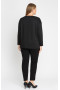 Блуза "Лина" 4165 (Черный)