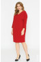 Платье "Лина" 52128 (Красный)