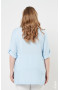 Блуза "Лина" 4229 (Голубой)