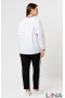 Блуза "Лина" 4181 (Белый)