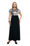 Платье "Олси" 1705026/3V ОЛСИ (Черный/серебро)