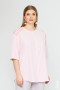 Блуза "Лина" 4143 (Розовый светлый)