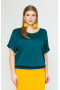 Блуза "Лина" 1131 (Зелёный)