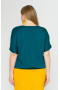 Блуза "Лина" 1131 (Зелёный)