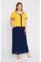 Платье "Лина" 5294 (Желтый)