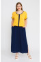 Платье "Лина" 5294 (Желтый)