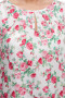 Блуза "Олси" 1610013/8 ОЛСИ (Розы на белом)