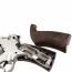 Страйкбольный пистолет (BO Manufacture) Revolver Chiappa Rhino 60DS .357 Magnum CO2 (Silver)