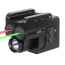 Фонарь (Spina Optics) + Red/Green Laser Black