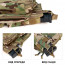 Задняя панель (IDOGEAR) CAM ZIP-ON Panel AVS (Multicam)