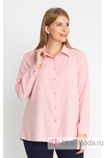 Блуза "Лина" 4152 (Розовый)