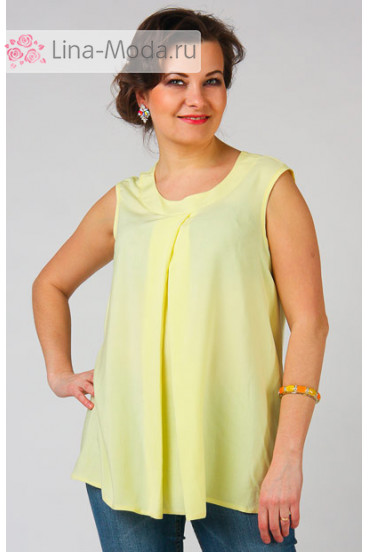 Блуза "СКС" 2613 (Желтый)