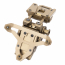 Крепление ПНВ на шлем (WADSN) L2 G05 NVG Fast Helmet Mount Breakaway Base (DE)