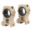 Кольца для прицела (WADSN) M10 1 inch to 30mm (DE) с уровнем