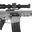 Страйкбольный автомат (AirsoftSports) Barrett REC10 M-LOK 12.5 inch ВВД WOLVERINE INFERNO V2 (AS61)