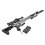 Страйкбольный автомат (AirsoftSports) Barrett REC10 M-LOK 12.5 inch ВВД WOLVERINE INFERNO V2 (AS61)