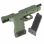 Страйкбольный пистолет (WE) GLOCK 34 V2 Magwells Type A (Olive)