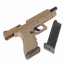 Страйкбольный пистолет (WE) GLOCK 34 V2 Magwells Type A (Tan)