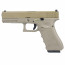 Страйкбольный пистолет (WE) GLOCK 17 Gen.4 MOS Version (Tan)
