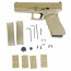 Страйкбольный пистолет (WE) GLOCK 17 Gen.4 MOS Version (Tan)