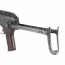 Страйкбольный автомат (AirsoftSports) LCT АКМС Wood (Старение) (AS42)