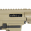 Страйкбольный пистолет-пулемёт (S&T) EMG Angstadt Arms SCW-9 4 inch G3 AEG (TAN)