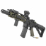 Страйкбольный автомат (AirsoftSports) MK4 M-LOK Green ВВД Mechlabs Nexxus HPA (AS46)