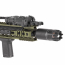 Страйкбольный автомат (AirsoftSports) MK4 M-LOK Green ВВД Mechlabs Nexxus HPA (AS46)