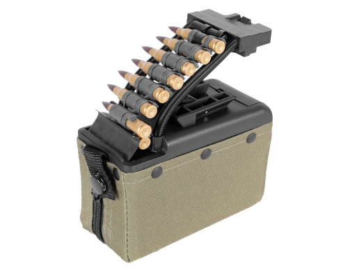 Магазин электрический (BattleAxe) for MK46 MINIMI DRUM (OD)