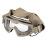 Очки противоосколочные (Smith Optics) OTW TURBO FAN с вентилятором (TAN)