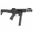 Страйкбольный пистолет-пулемёт (Classic Army) Nemesis X9 AEG SMG - Black