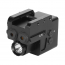 Фонарь (Spina Optics) + Red/Green Laser Black