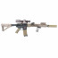 Страйкбольный автомат (AirsoftSports) MK16 (13.5 INCH) AS16