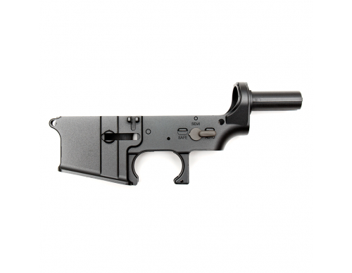 Корпус металлический (LCT) М4 алюмин M-047