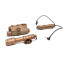 Анпек (WADSN) KIT PEQ-15 RED Laser + SF M600C DE WP003-DE