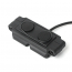 Выносная кнопка для фонаря (WADSN) Dual Tape Switch для фонаря Cloud Defensive REIN (Black)